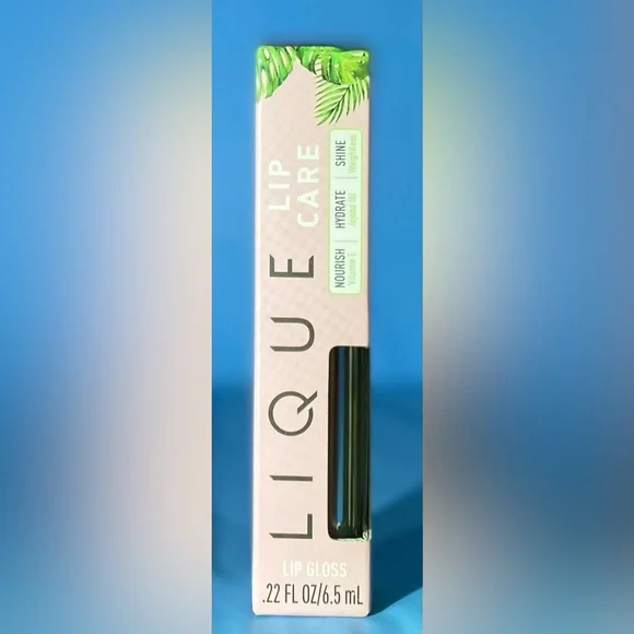 LIQUE Lip Care Lip Gloss “Catfight” - Picture 5 of 8